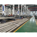 Production of centrifugal cast pipe